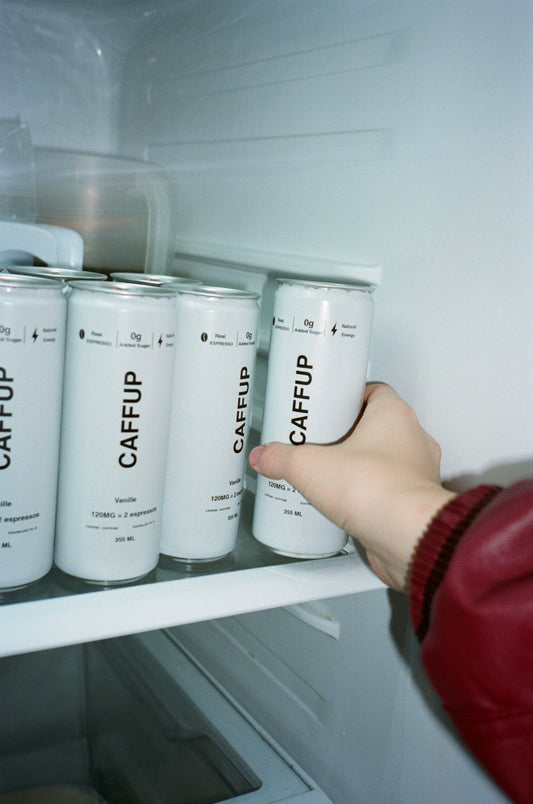 Vanilla latte (6 pack)