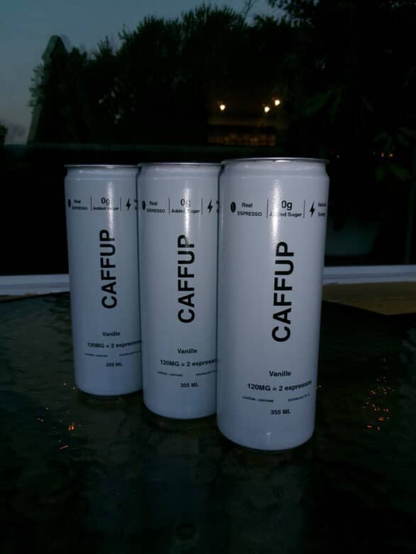 Vanilla latte (6 pack)