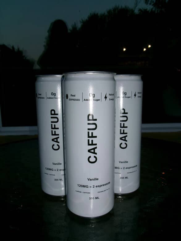 Vanilla latte (6 pack)