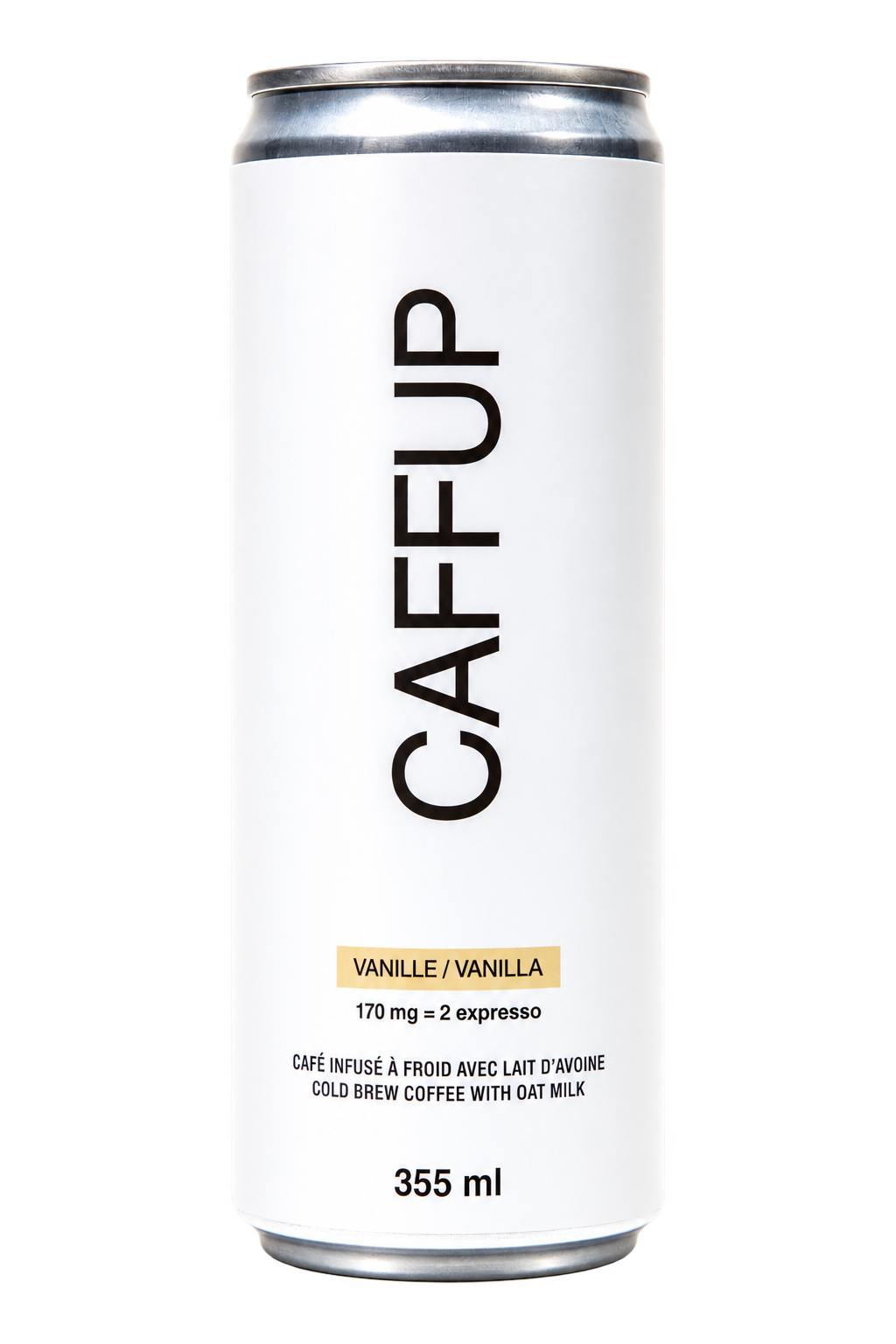 Canette CAFFUP Vanille
