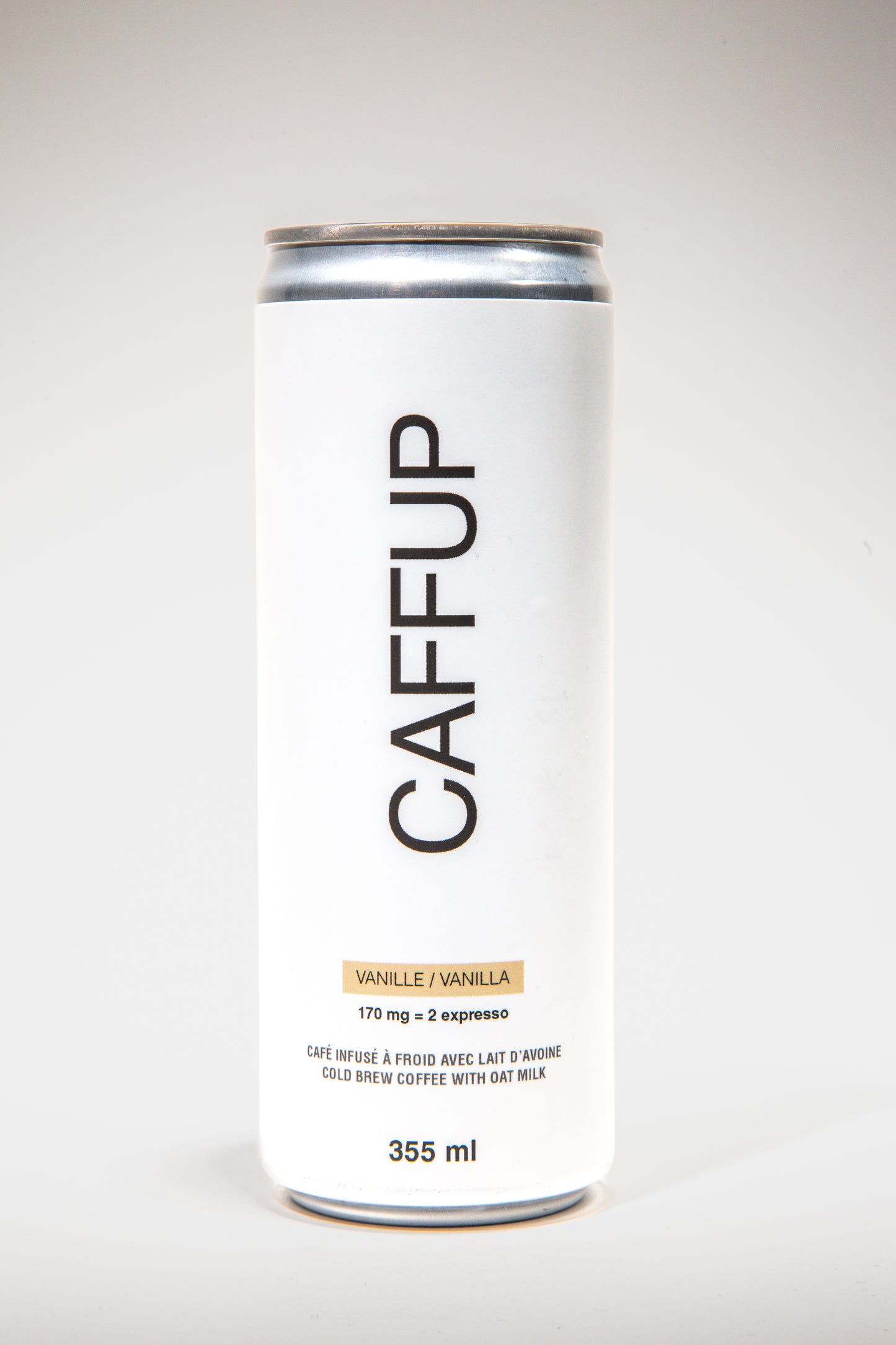 Ready-to-drink vanilla oat milk coffee latte (12-pack)